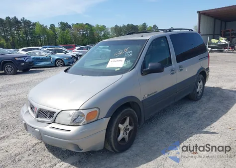 2001 Pontiac Montana N16 W/1Sa Pkg. из США, поврежденный, VIN 1GMDU03E61D158538